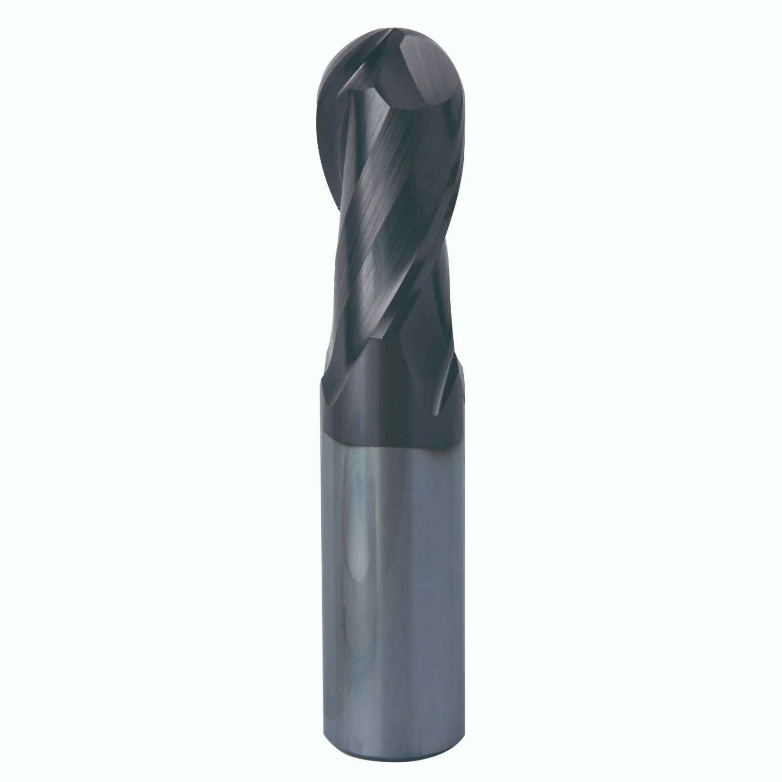 1/2" Dia 3/8" Loc 2flute Ball Nose Carbide End Mill For All Steel Usa