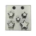 Star Shape Disc Cutter With Set Of 5 Punches Size 12mm-25mm
