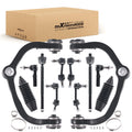12pcs Front Upper Control Arms Left Right for Ford Expedition 2003-2004 K80714