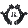 4x Driver Passenger Front Lower Control Arm Tie Rod Ends for Mazda 3 5 2004-2017