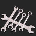 Matte Double Open-End Spanner Set