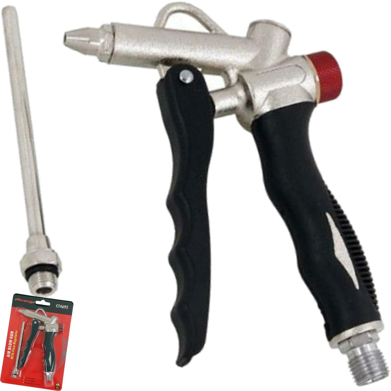 Neilsen Air Blow Gun with Flow Regulator