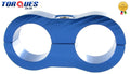An -10 (an10 an 10) 20MM Blue Billet Hose Separator