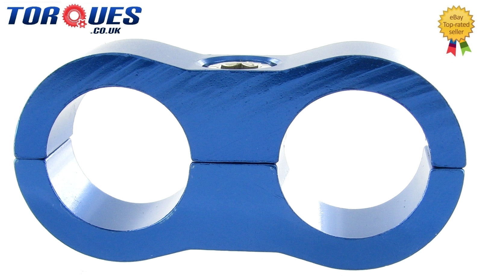 An -10 (an10 an 10) 20MM Blue Billet Hose Separator