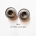 Premium Cone Cycle Hub Nut Set For Bike Axle Gear Black Color Pack
