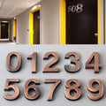 Door Number Home For Hotel Business Office Door 3d | Built Supply Co