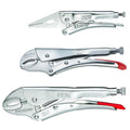 Knipex 3pc Locking Vise Pliers Set