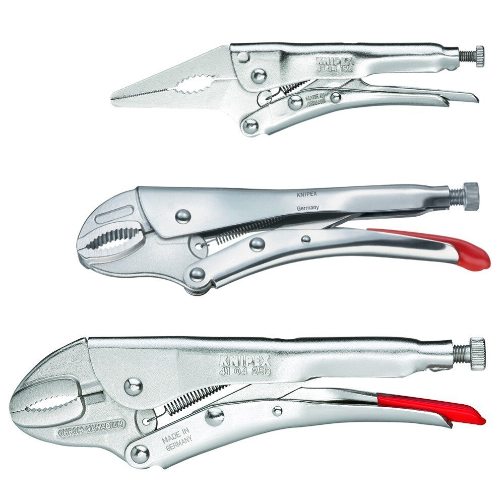 Knipex 3pc Locking Vise Pliers Set
