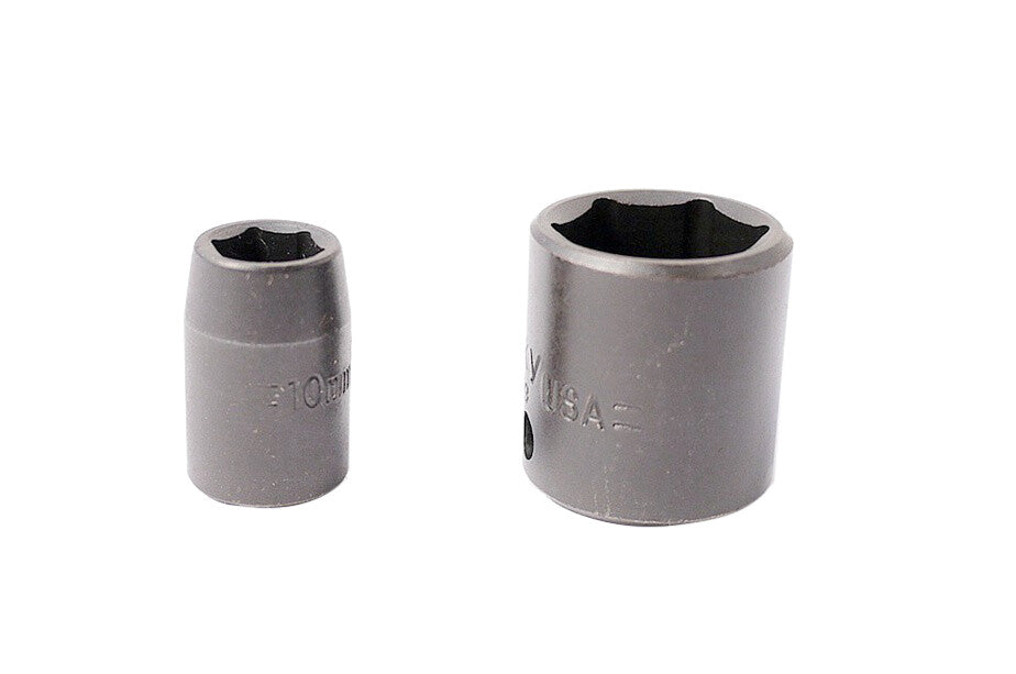 9pc Cr-V 0-9 Number Punch Metal Steel Stamp Dia 6mm by Unbranded
