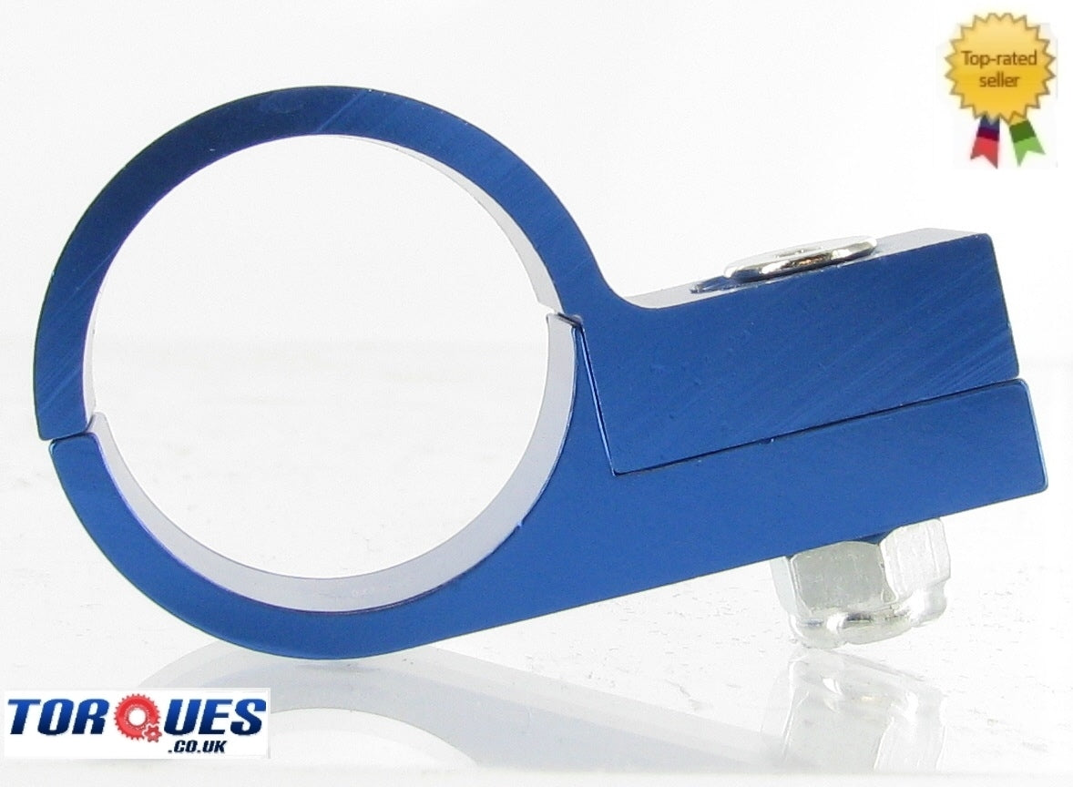 An -12(an12 an 12) Blue 24MM O.d Fuel / Water / Oil Hose Clamp P Clip