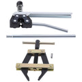 Roller Chain Holder/Puller and Breaker/Cutter Tools Kit for ANSI