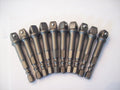 10 Wobble Power Extension Bars Driver Bits 3/8" Bsppeb3