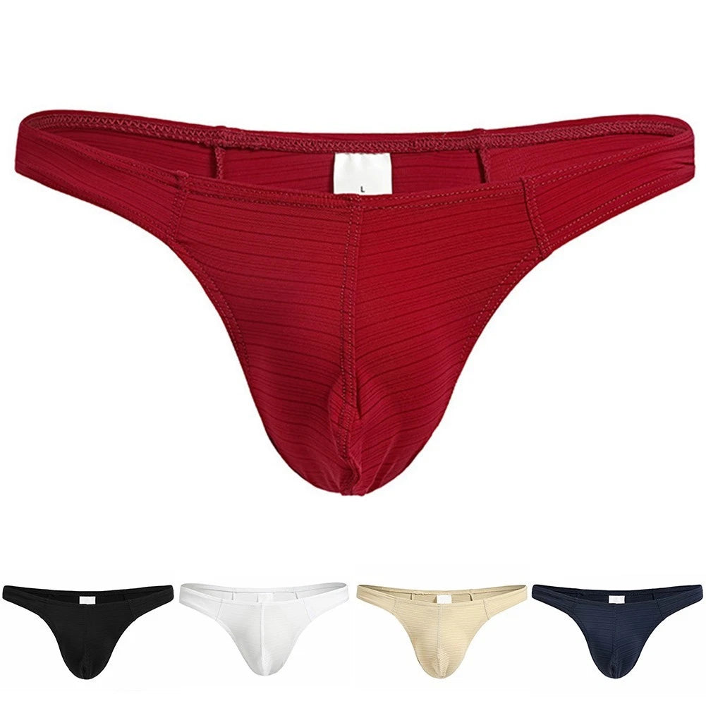 Breathable Low Waist Briefs 80% Polyamide Material Applicable Gender: