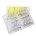 1.2mm Notched Tube 0.9mm Capsa Pin Watch Band Strap Pin Bar