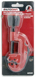 Autocraft Heavy Duty Tubing Cutter 1/8-1 1/8 by Autocraft
