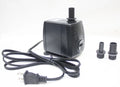 45W Submersible Pump 423gph Hydroponic Sub Pump For Fountain Koi Pond