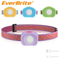 Everbrite Rechargeable Headlamp Led Headlamp for Kids W/rgb Mode 3