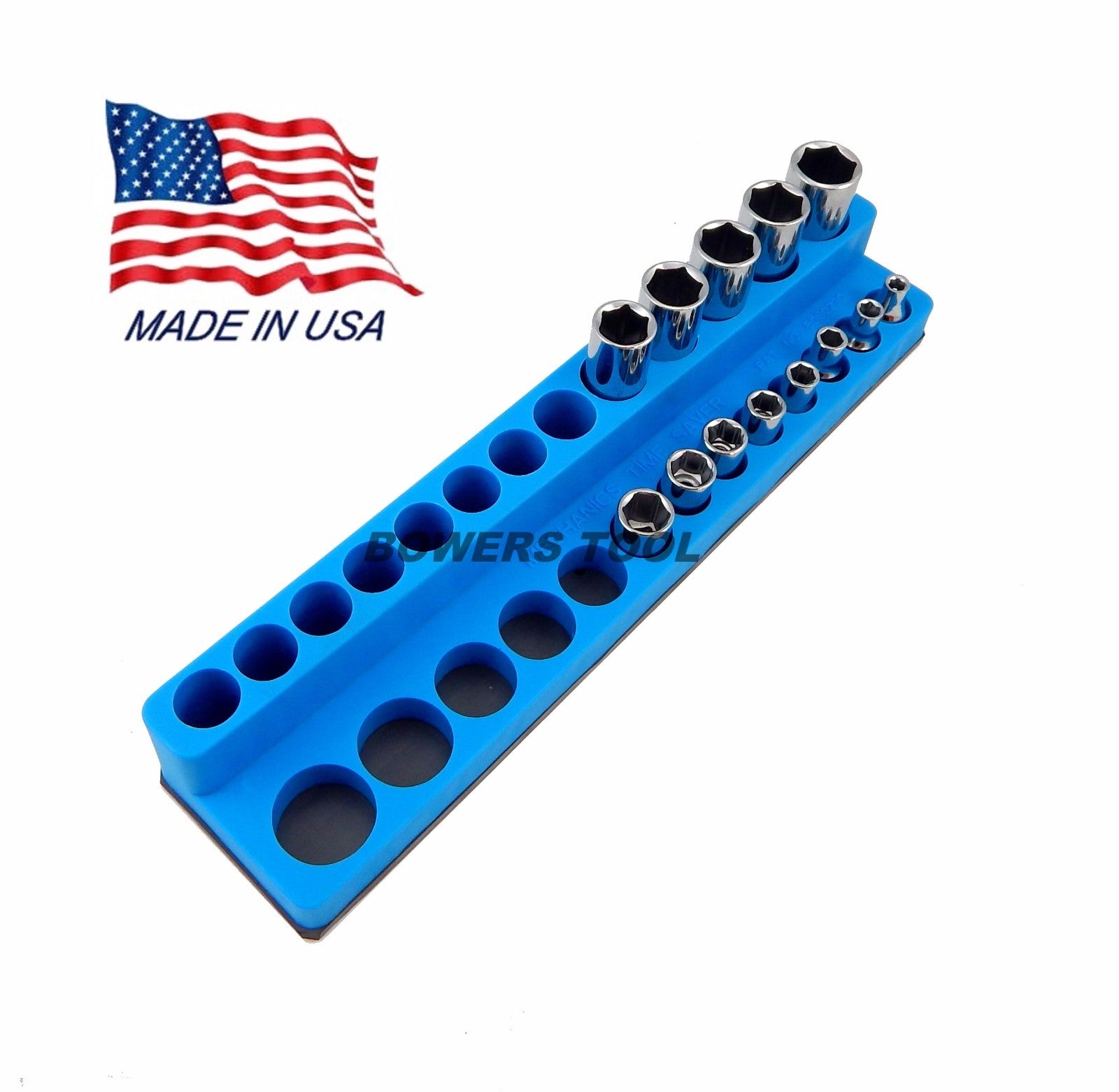 Mechanics Time Saver 1/4 Drive Magnetic Socket Holder
