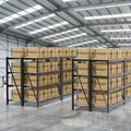 WORKPRO 68"x24"x 65" Ultra Wide 4Tier Metal Garage Shelving Unit Rack 10PACK NEW