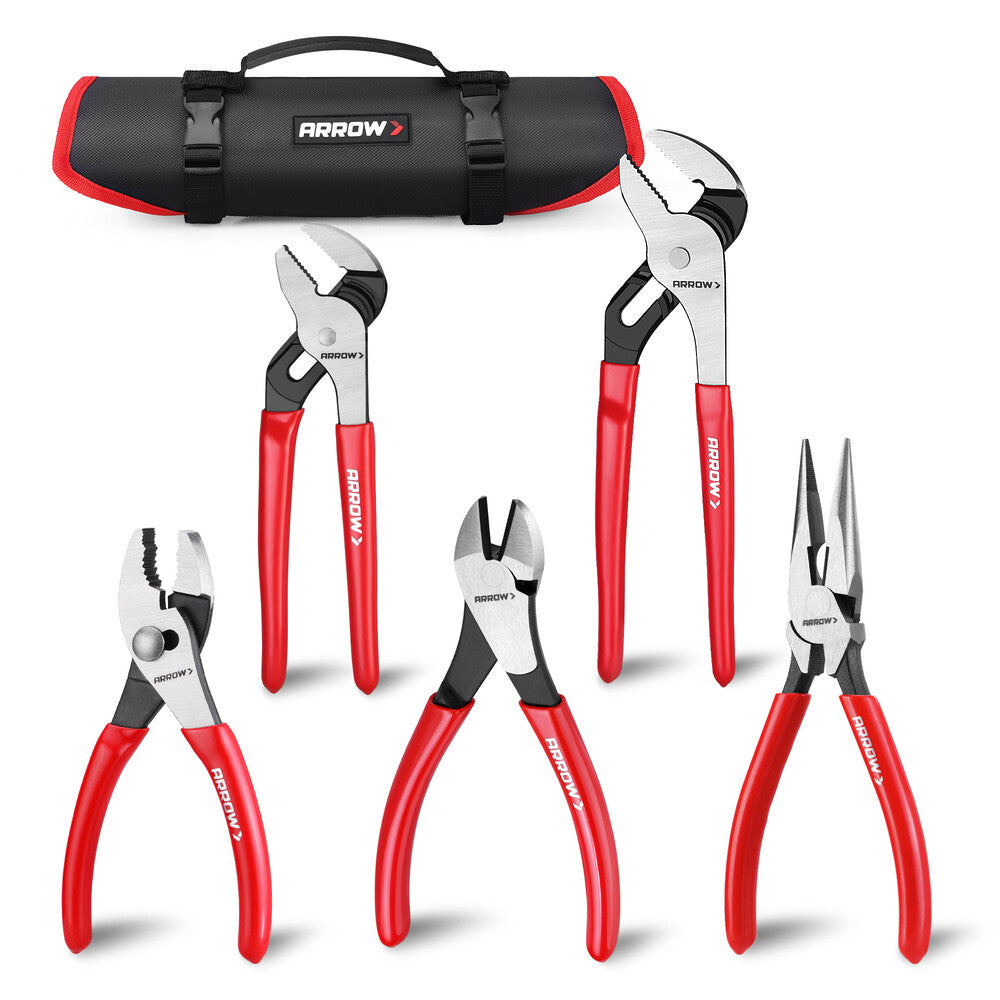 ARROW 5-Piece Pliers Set by ARROW