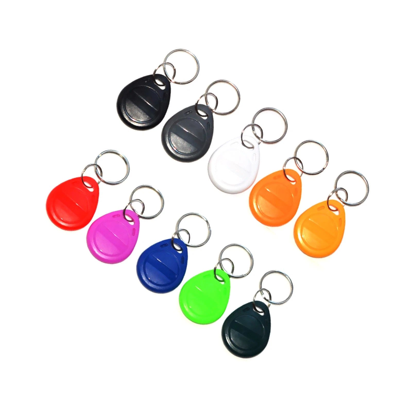 125khz Writable Rewritable Rfid Em4305 Rfid Keyfobs Tag Token For
