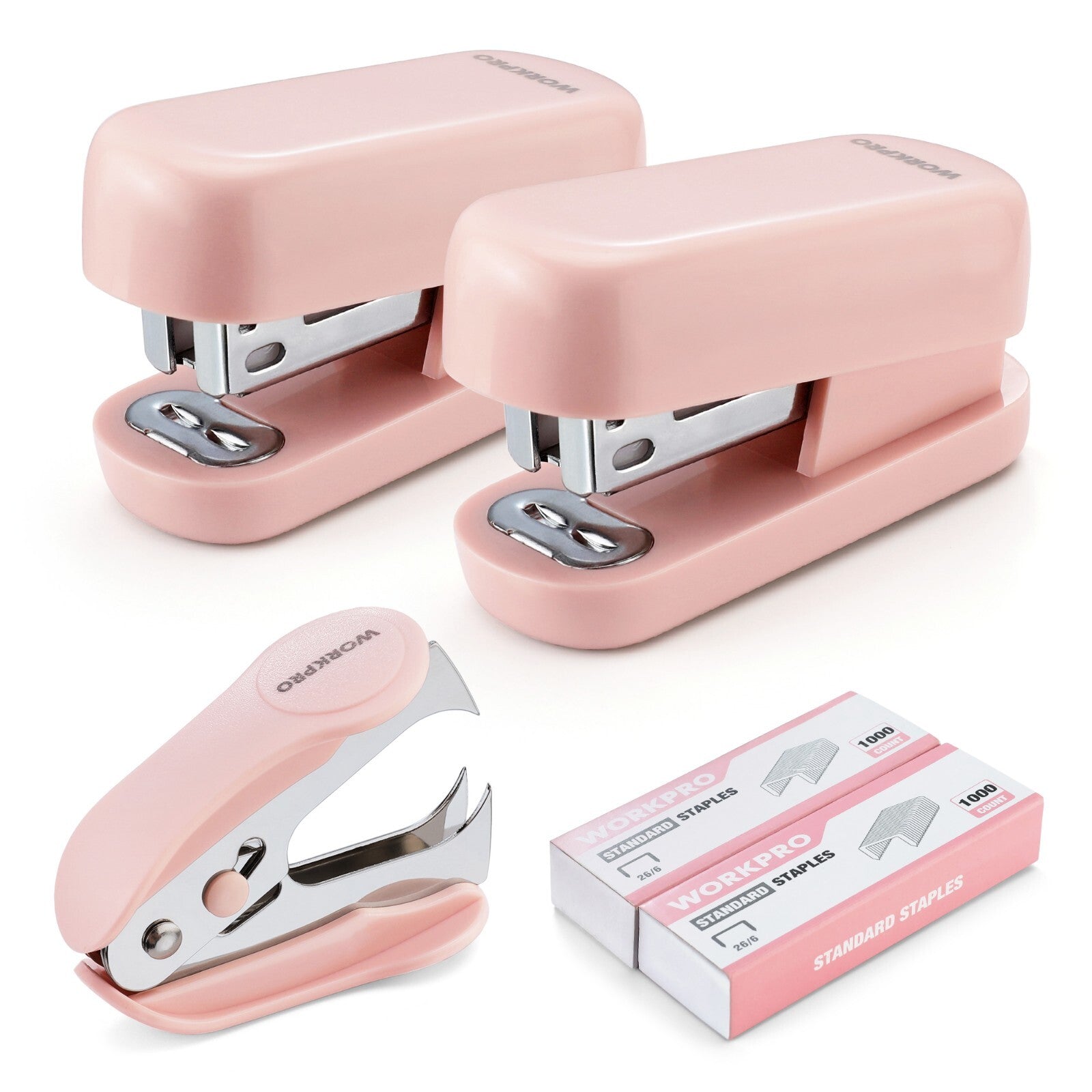 WorkPro Mini Stapler with Staples Set by WorkPro