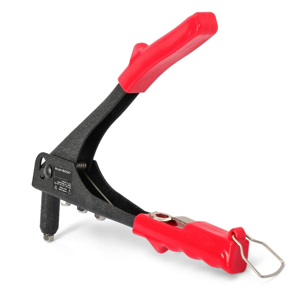 Arrow Professional Riveter Rivet Gun Heavy Duty Pop Rivet Gun Kit W/