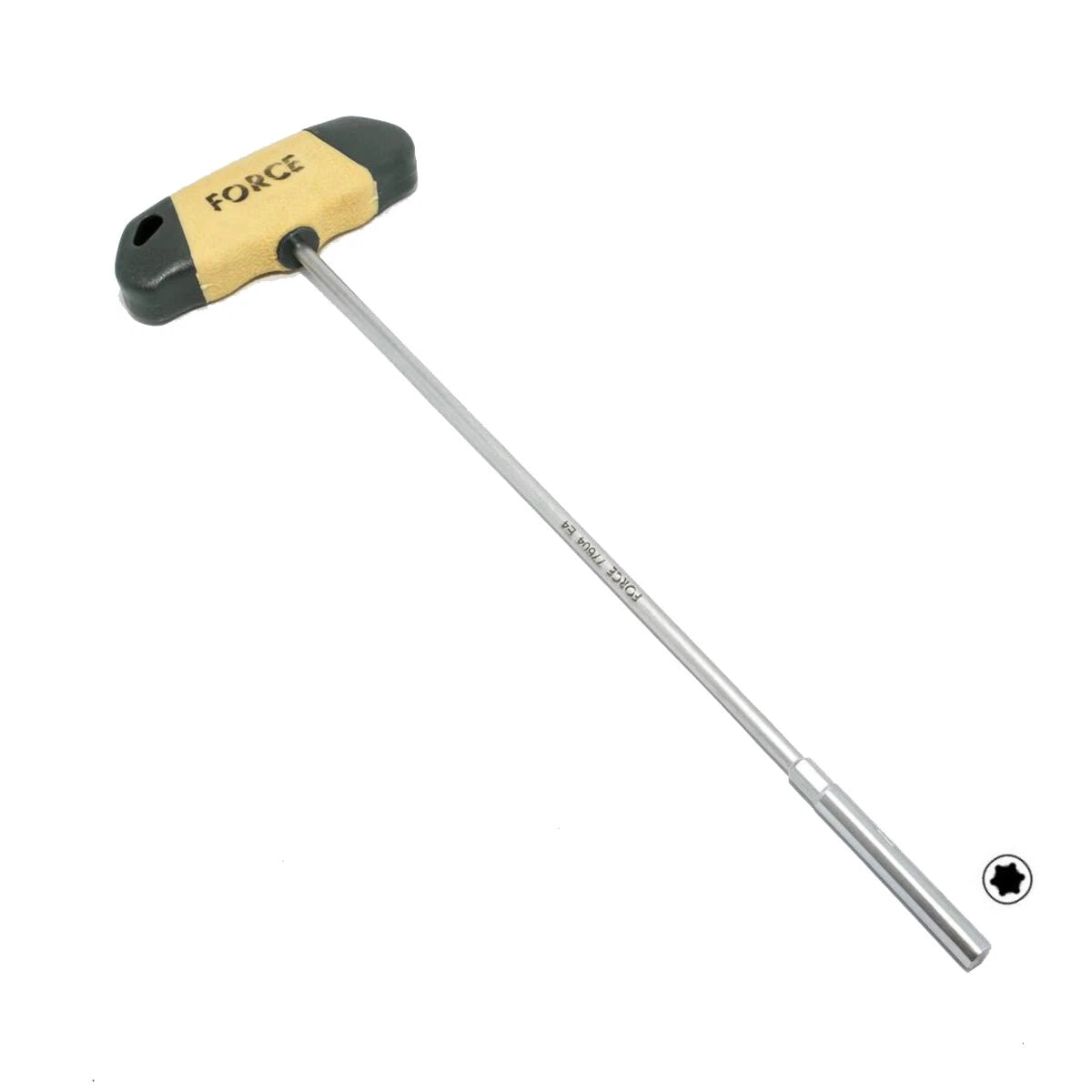Force 776 300mml Grip T Handle E Star Female Torx Socket Driver
