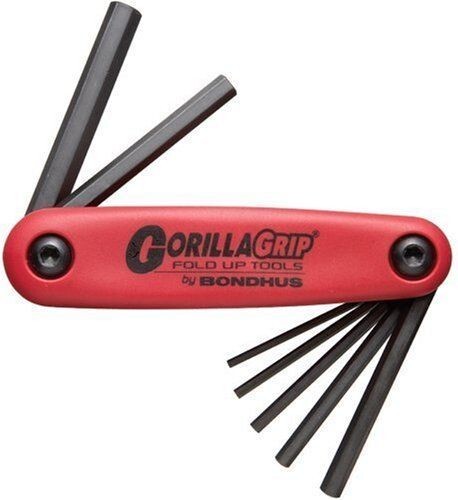Bondhus Gorilla Grip Hex Wrench Set
