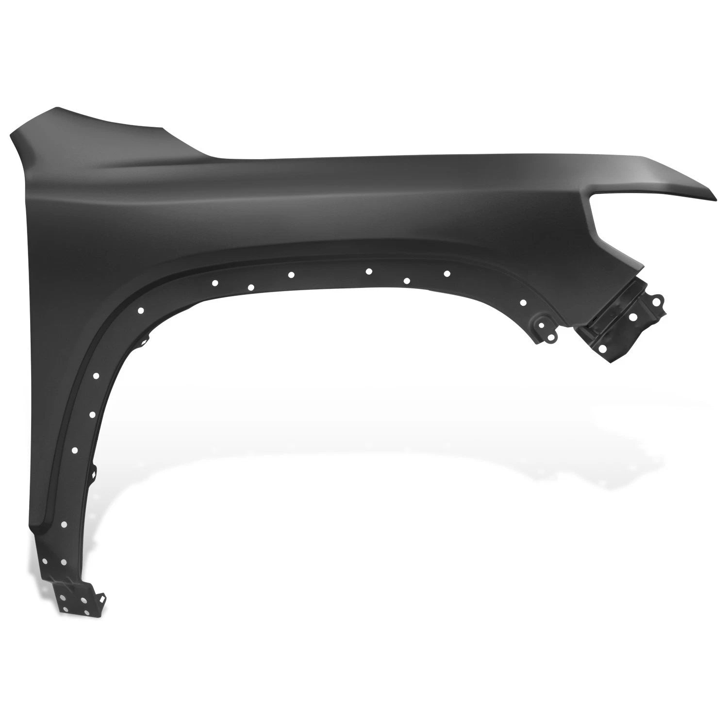 Fit 20-23 Gmc Acadia Black Primered Passenger Side | Built Supply Co