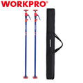 WORKPRO Cabinet Jack Support Pole 2PCS 54-114" 154 lbs Capacity for Cabinet Jack