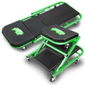 40"x 4.7"x 17.3" 330lbs Capacity Z-shaped Foldable Green 2-in-1