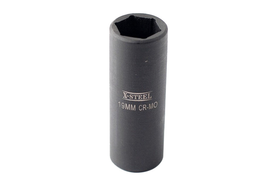 1/2" Dr Cr-Mo 6PT Deep Impact Socket 78mmL