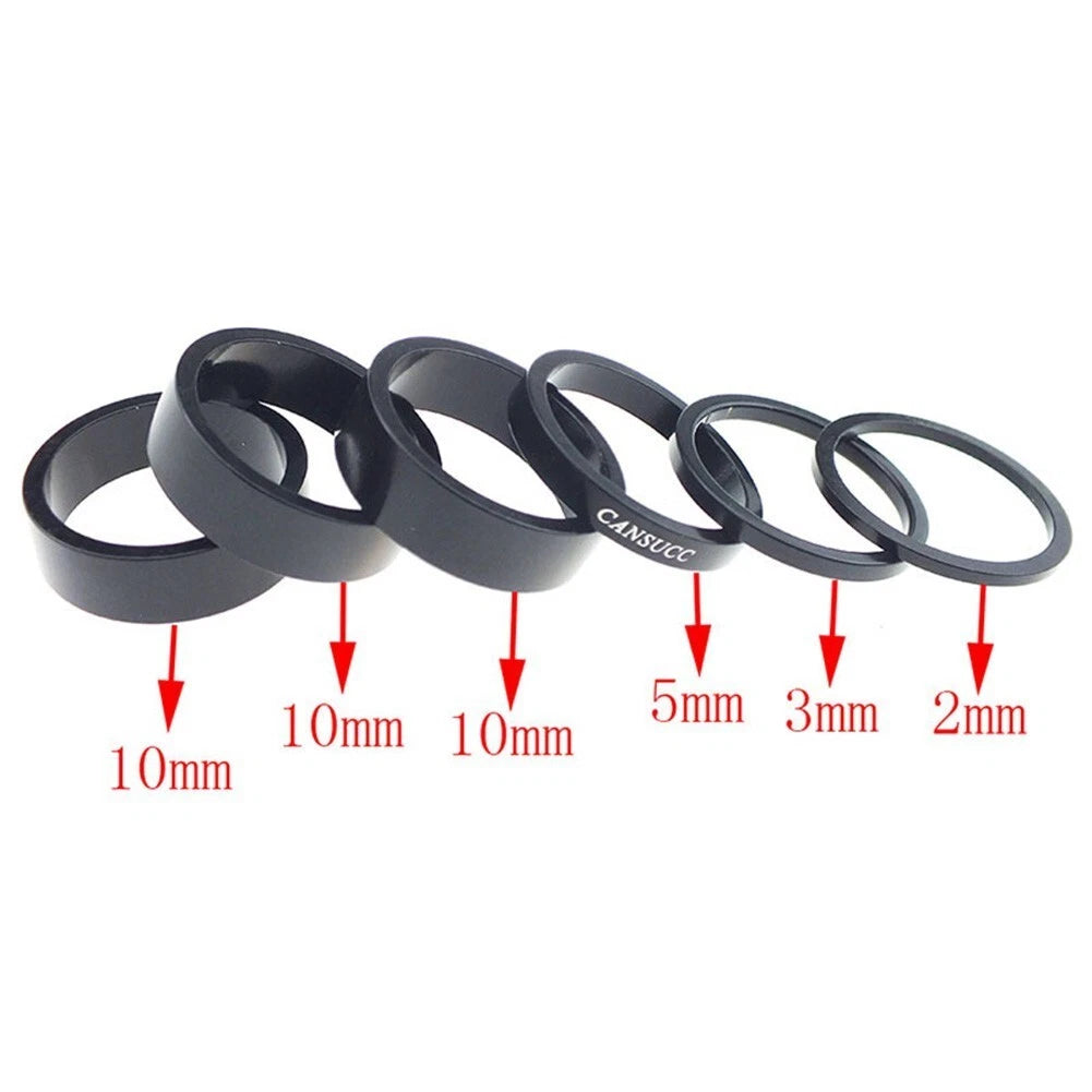 1-1/8aluminum-<wbr/>bicycle Headset Spacer Cycle Steerer Tube Spacer