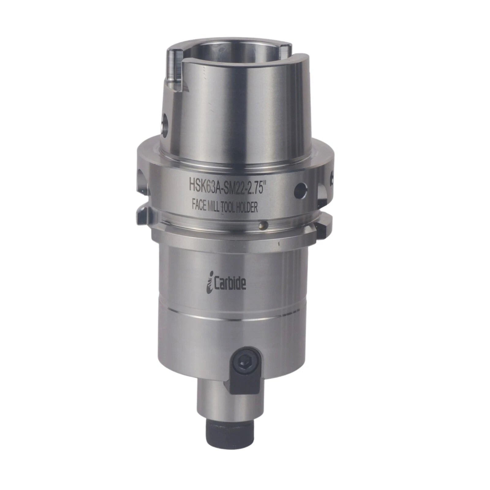 Stainless Steel Hsk63a 22mm Shell Mill Arbor Tool Holder Cnc Face