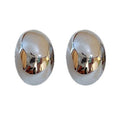 Ladies Solid Color Alloy Earrings Simple Fashionable Ear Pendants 1