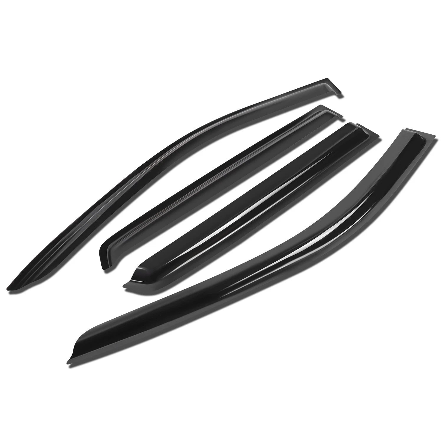 Fit 19-24 Ford Ranger Crew Cab Window Visors Sun | Built Supply Co