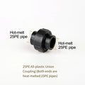 Kitchen Sink Hose Quick Connectors For 20pe To 63pe Pipe Compatibility