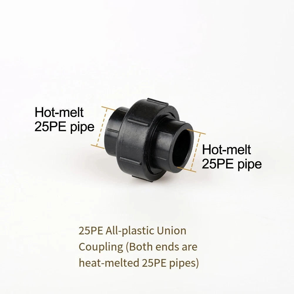 Kitchen Sink Hose Quick Connectors For 20pe To 63pe Pipe Compatibility