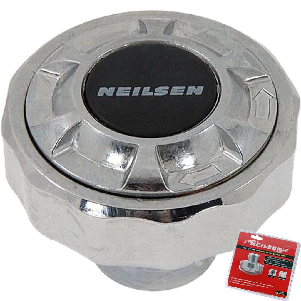 Neilsen Multi Socket Hand Ratchet Spinner Handle