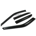 Fit 90-93 Accord Cb7/cb9 Smoke Tint Window | Built Supply Co