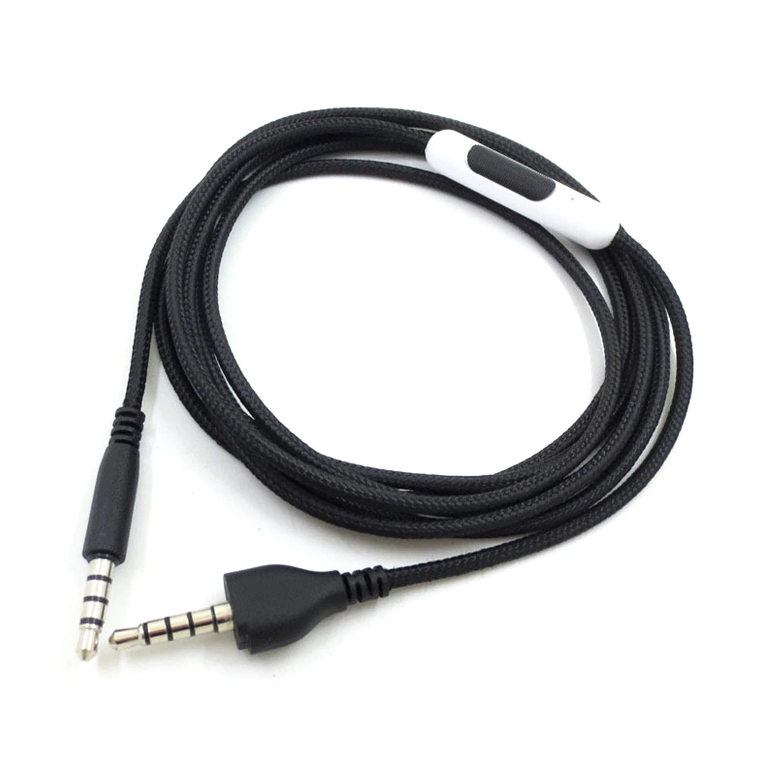 1.8m Earphone Cable 3.5mm Audio Cable Adapter For Dell Alienware