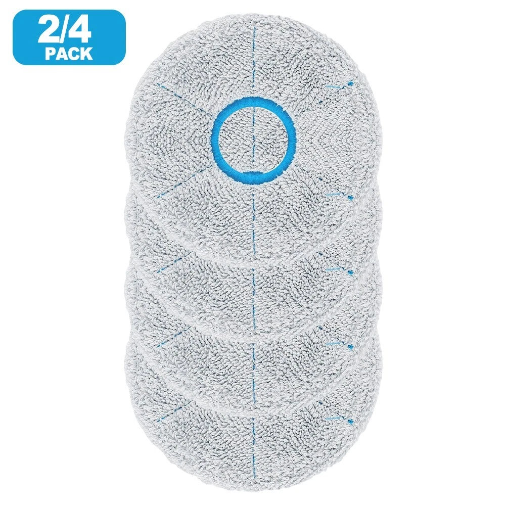 For Dreame For X50 Series Floor Mop Pads Microfiber For Material 2 Or
