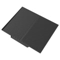 Foldable Silicone Dish Drying Mat With Raised Drainage For Kitchen