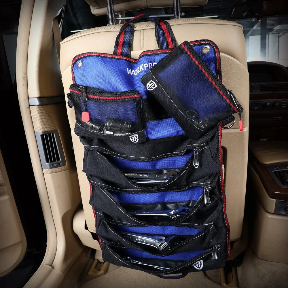 Workpro Heavy Duty Roll Up Tool Bag Tool Organize | Built Supply Co