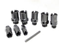 Metric Thread Chaser Kit Repair Recondition Threads For Hvac