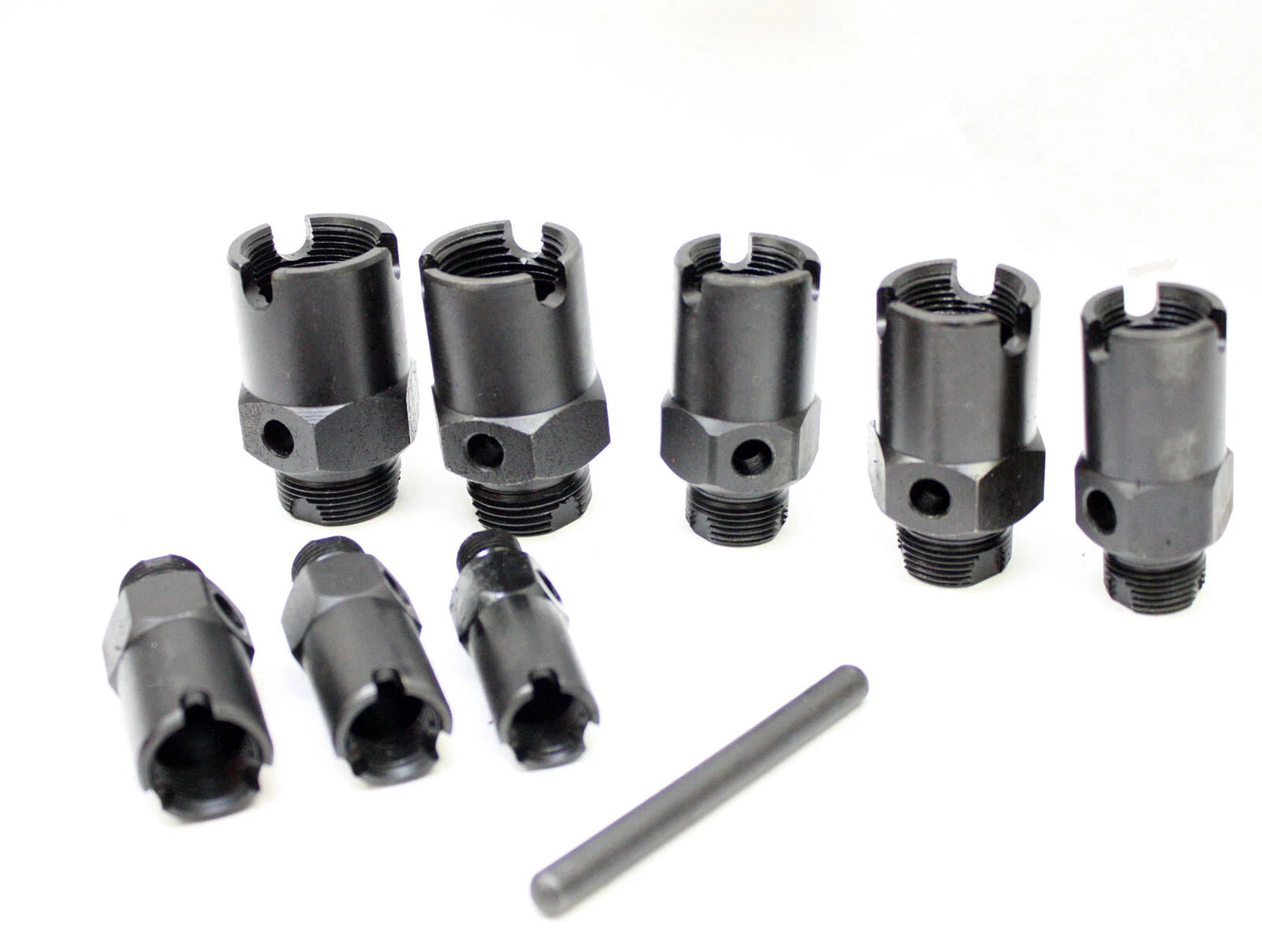Metric Thread Chaser Kit Repair Recondition Threads For Hvac
