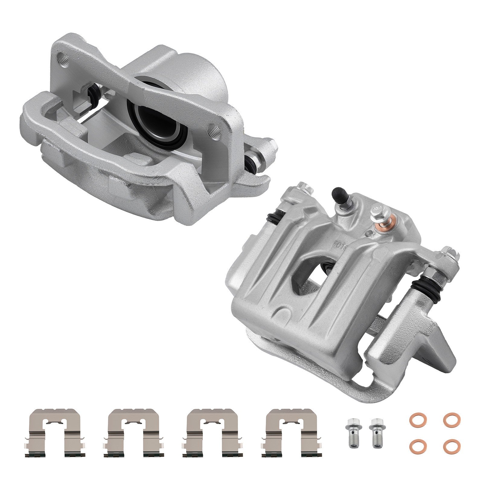 Rear L&R Disc Brake Calipers Set for Toyota Sienna 2004-10