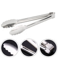 1*BBQ Tongs For A Variety Of Foods, Including Serving And Cooking Foods NewOpens