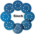 Diamond Shape 5in Sanding Discs Hook Loop by Unbranded